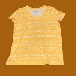 NEW Juniors V Neck Tee MUDD XS